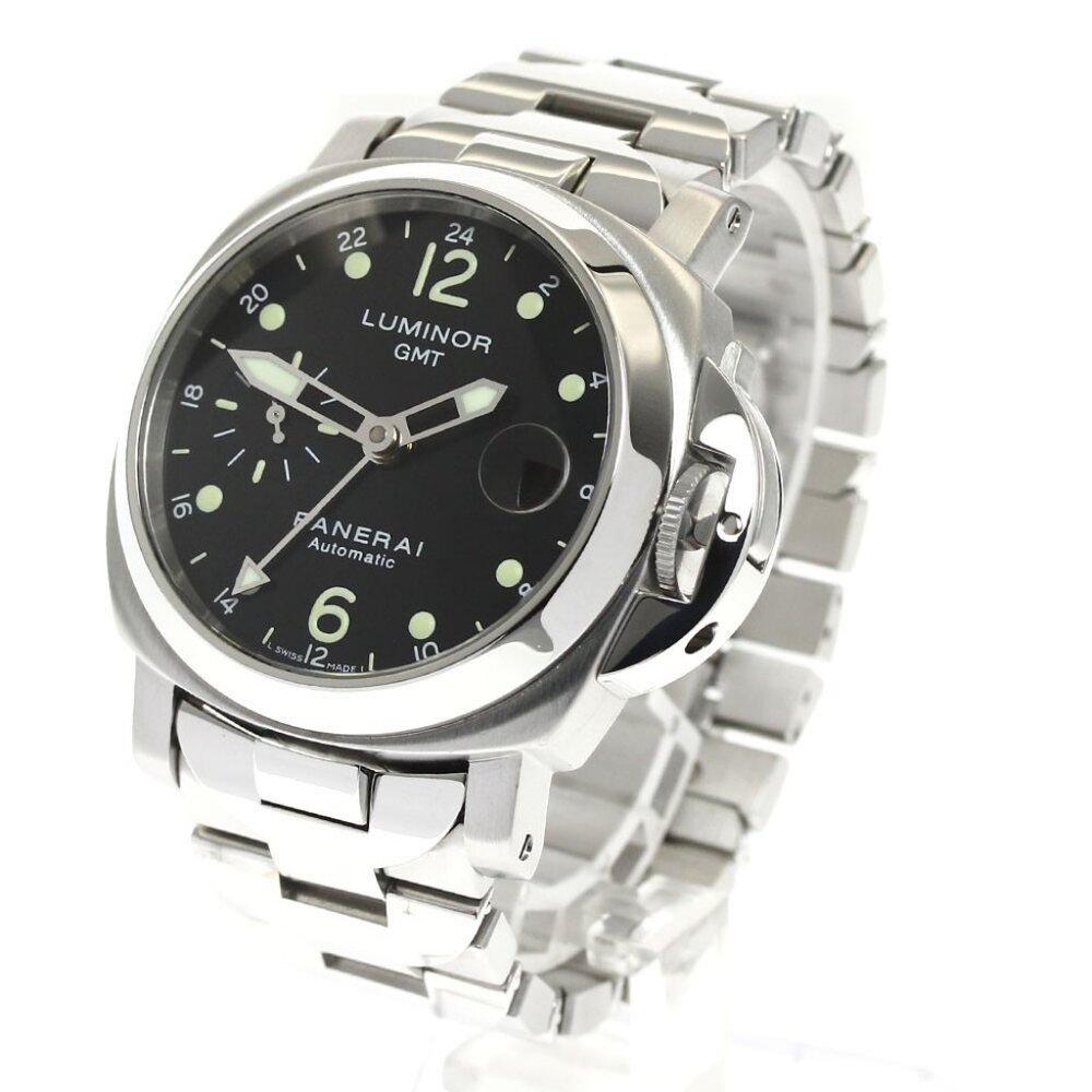 PANERAI Luminor PAM00160 GMT Small Second Automatic Men's Watch